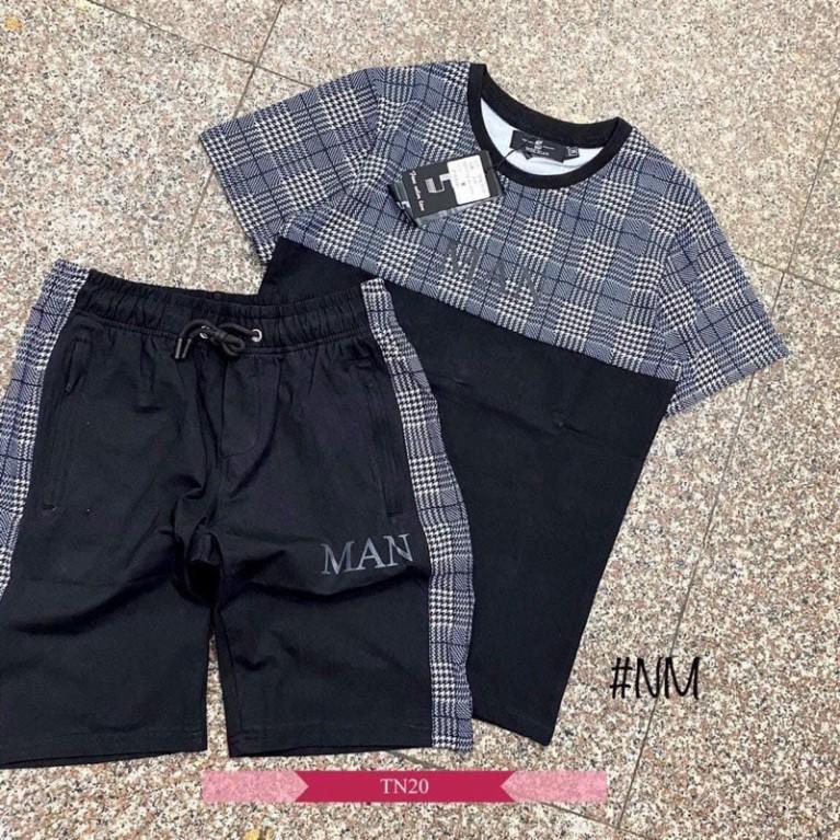 Bộ Hè Nam Man 3D ( Hàng Shop ) BB52