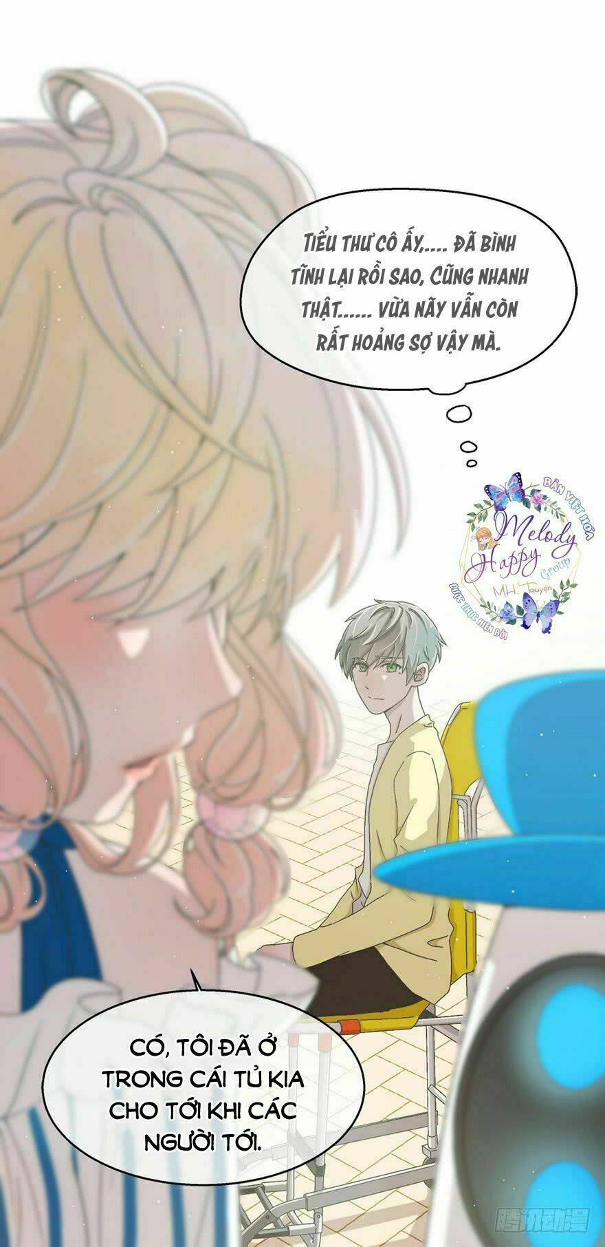 đối nhĩ duy mệnh thị tòng chapter 5 29