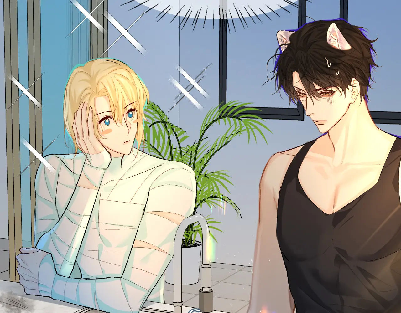 nhân ngư sa ngã chapter 24.1 15