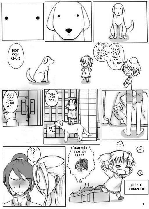 nhật ký của thầu chapter 1 8