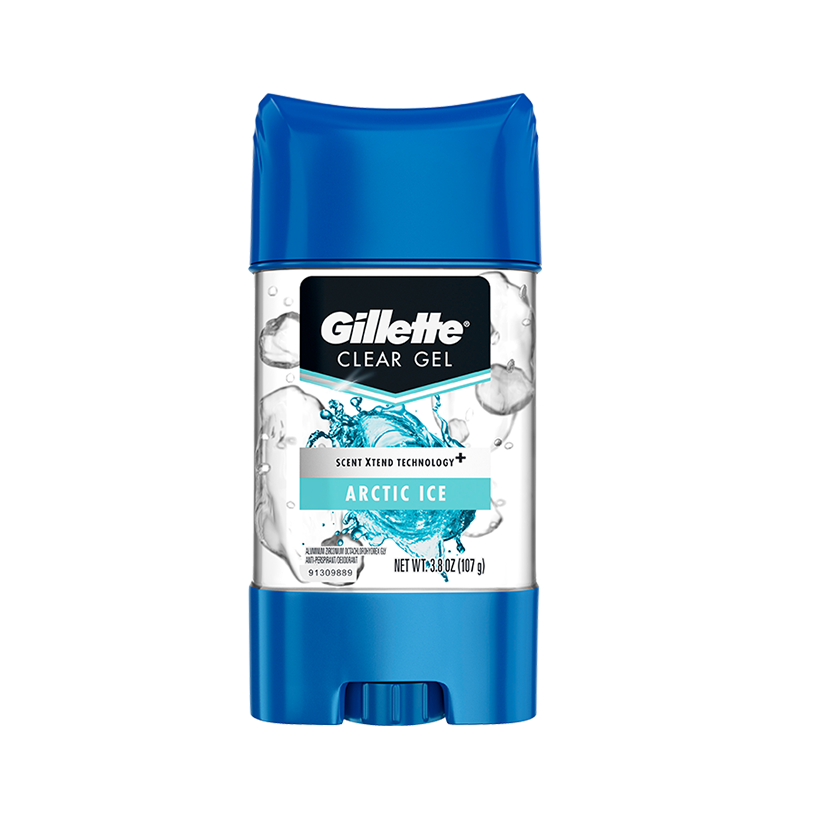 Gel Khử Mùi Gillette Clear Gel 107g