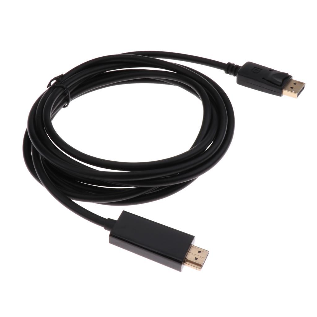 3 Meter DP to  Adapter DP Display Port to  Male to Female for PC TV