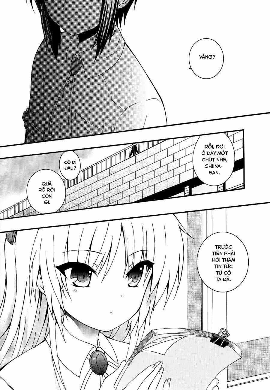 angel beats! heaven's door chapter 28 21