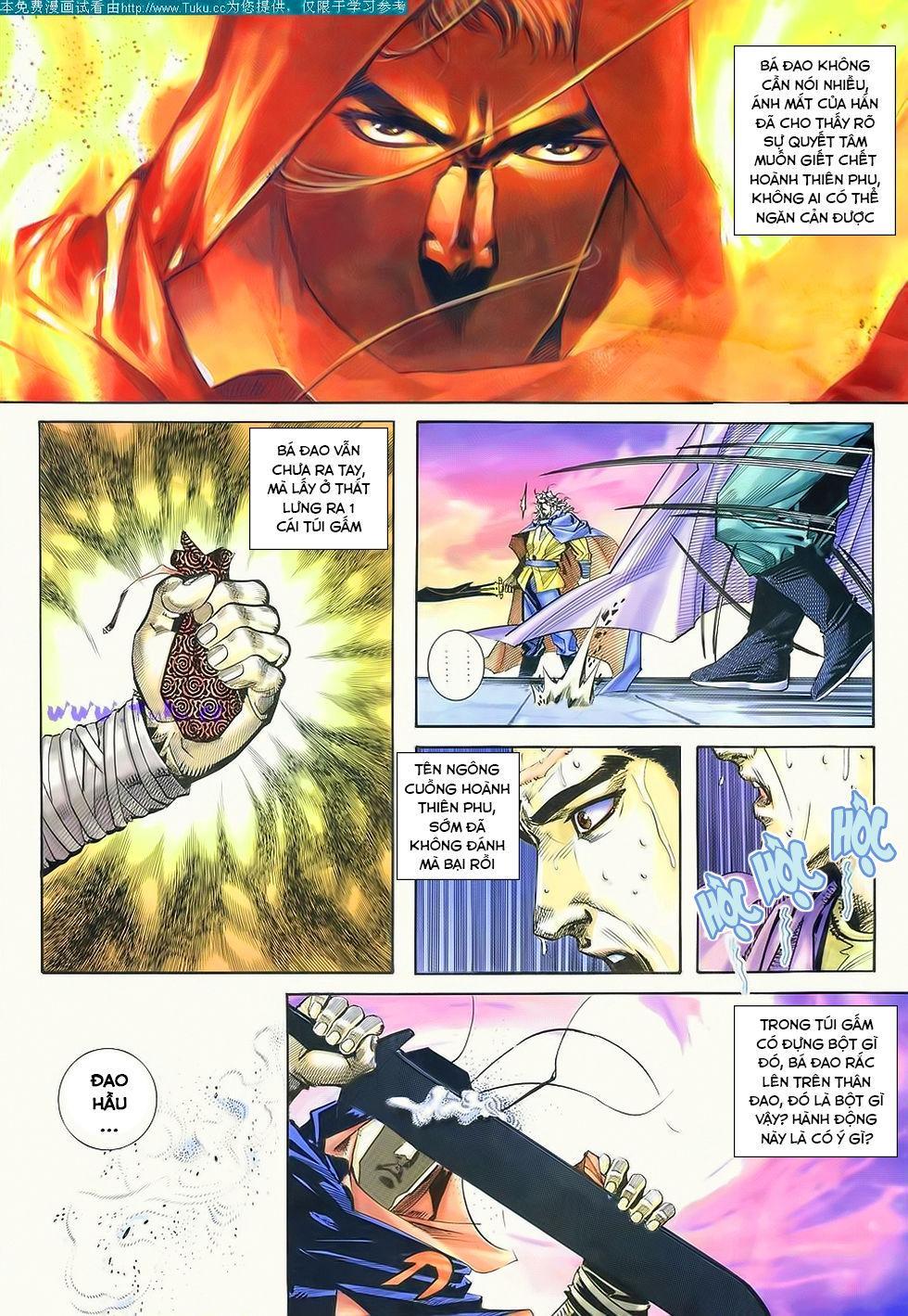 bá đao chapter 184 23