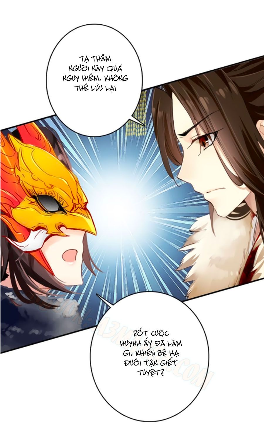 mỹ nhân làm tướng chapter 22 8