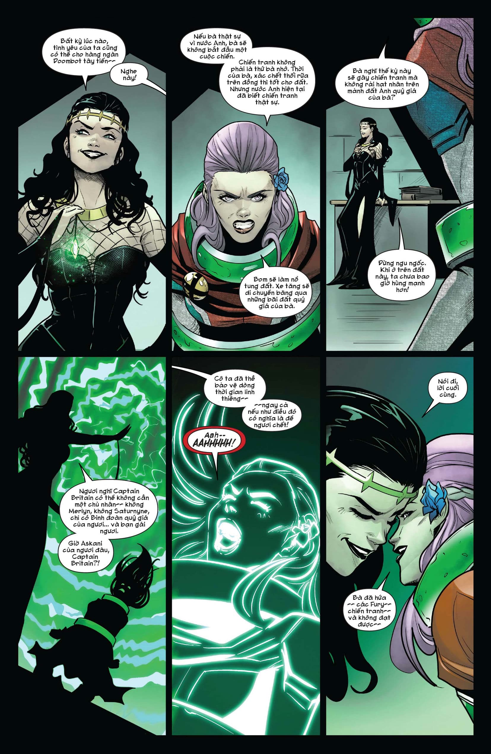 betsy braddock: captain britain (2023) chapter 5 17