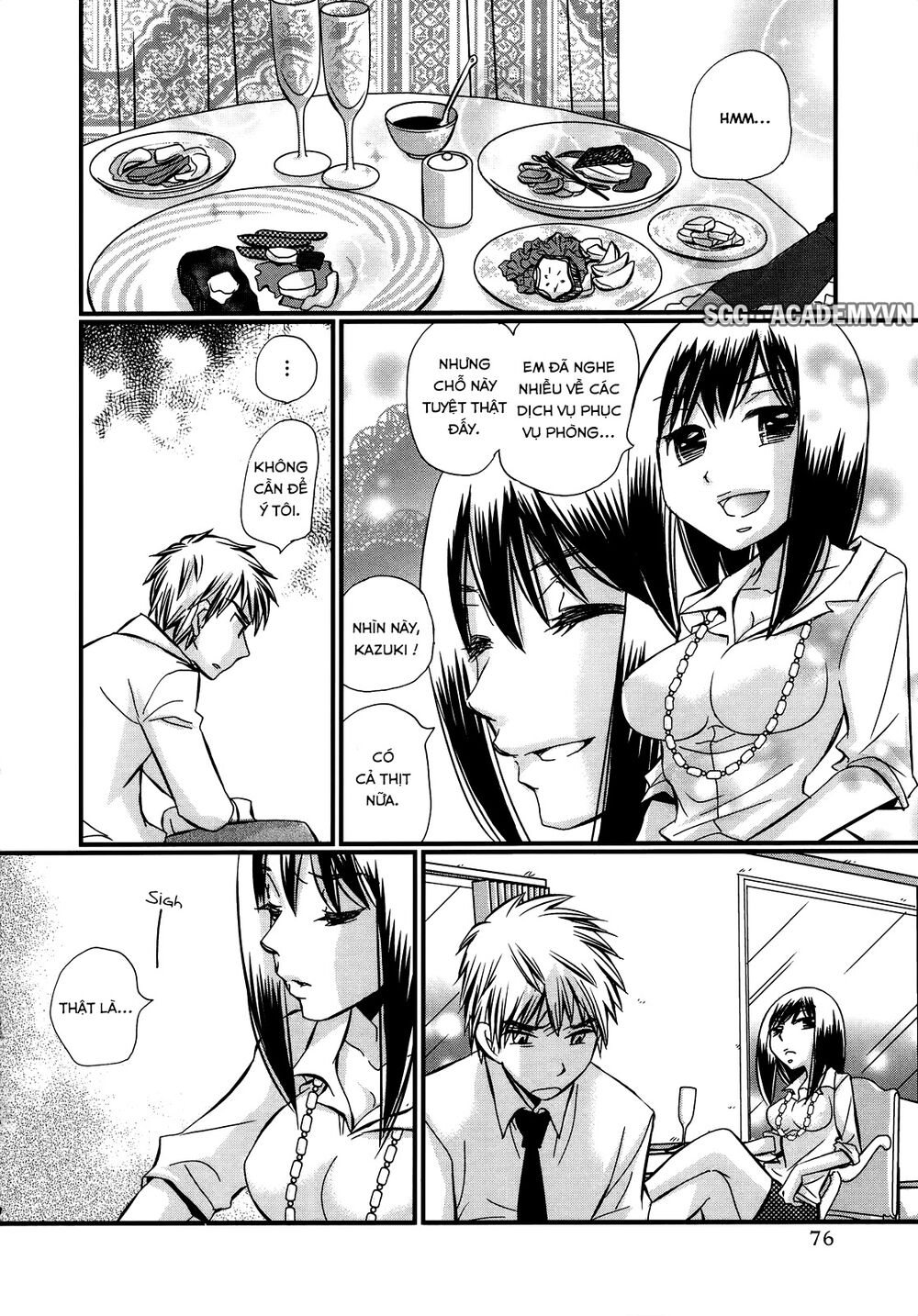 usotsuki paradox chapter 32 2