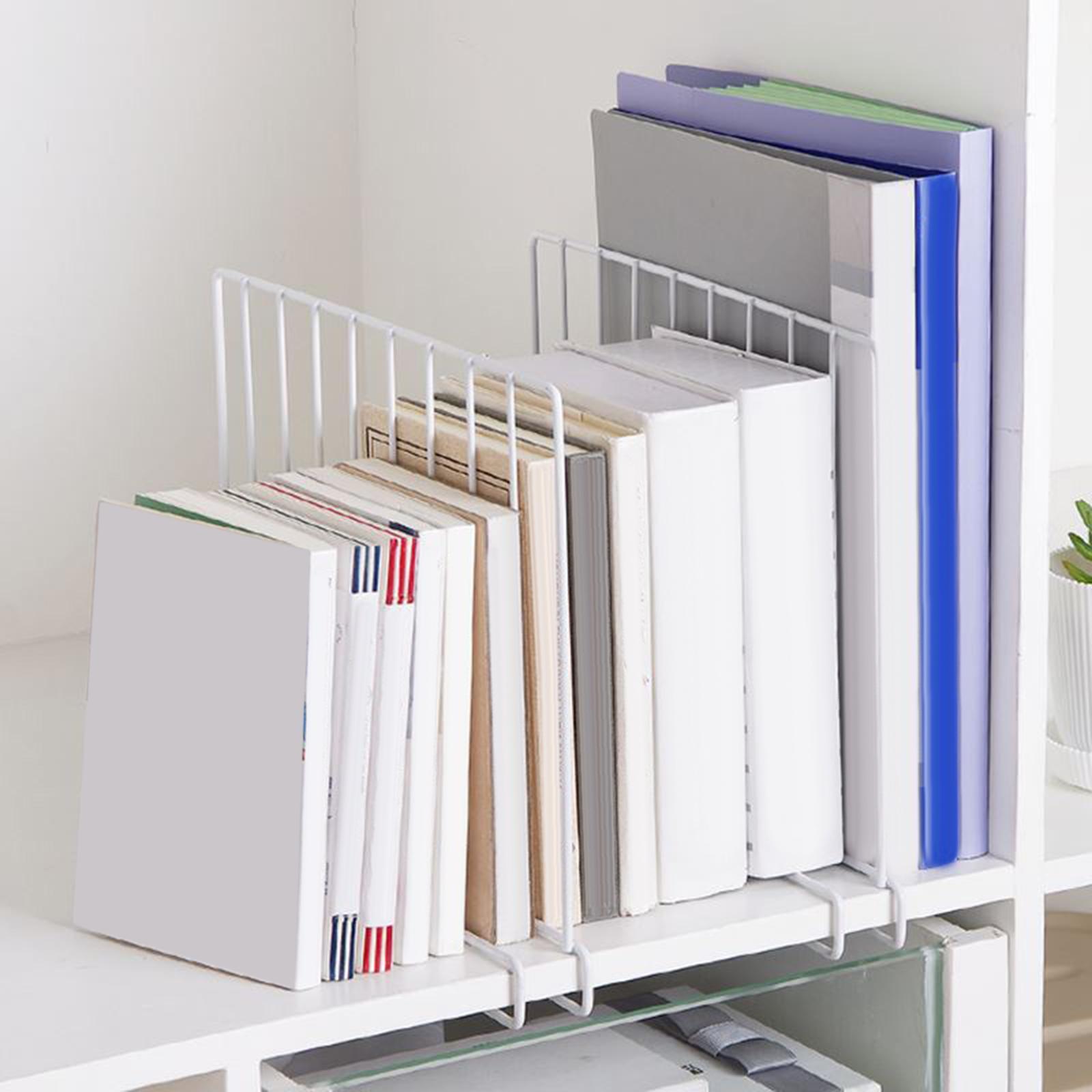 Shelf Dividers Closets Shelves Organizer Bedroom Organization Practical Closet Organization Clothes Shelf Divider for Shirts Jeans Household