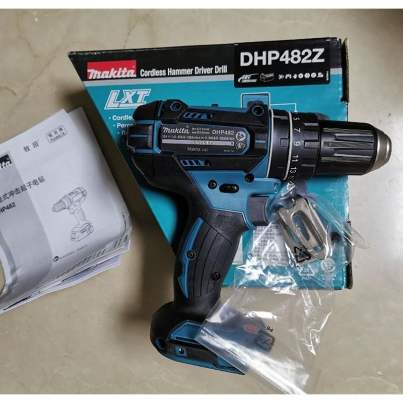 MÁY KHOAN BÚA VẶN VÍT DÙNG PIN MAKITA DHP482Z- HÀNG CHÍNH HÃNG