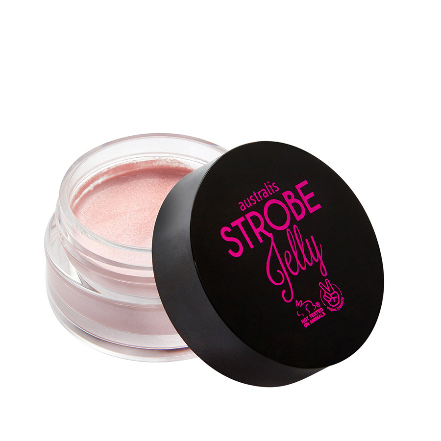 Highlights Bắt Sáng Màu Hồng Dạng Thạch Strobe Jelly Pink Champagne Australis Úc 15g