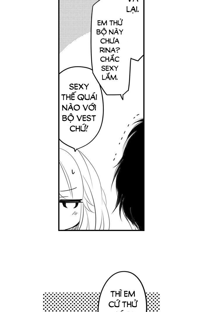 trêu ghẹo "gấu" nhà tôi! chapter 24 4