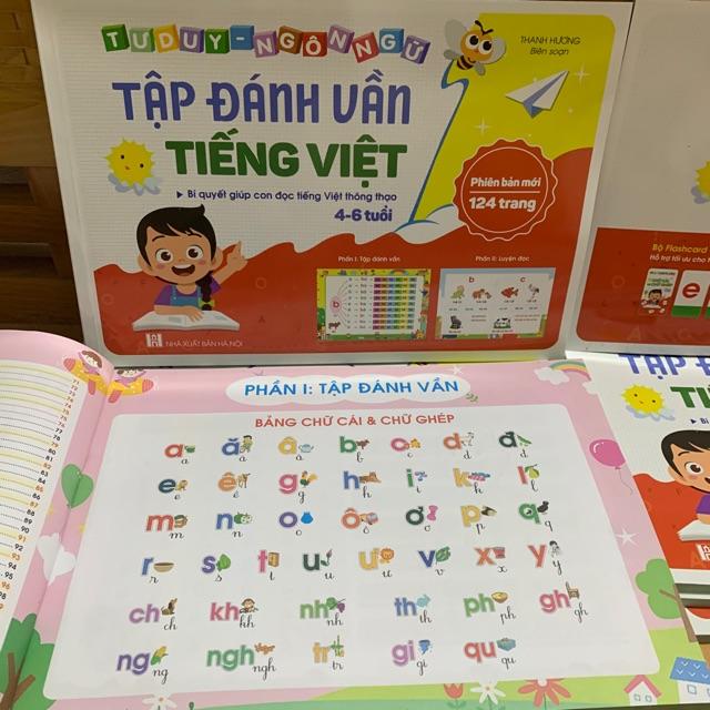 Đánh vần Tiếng Việt cho bé từ 4-6t