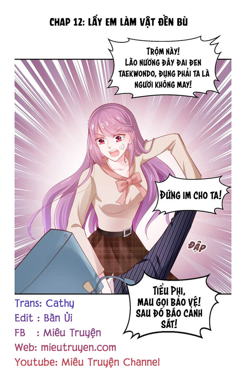 độc nhất sủng ái của thủ tịch chapter 12 1