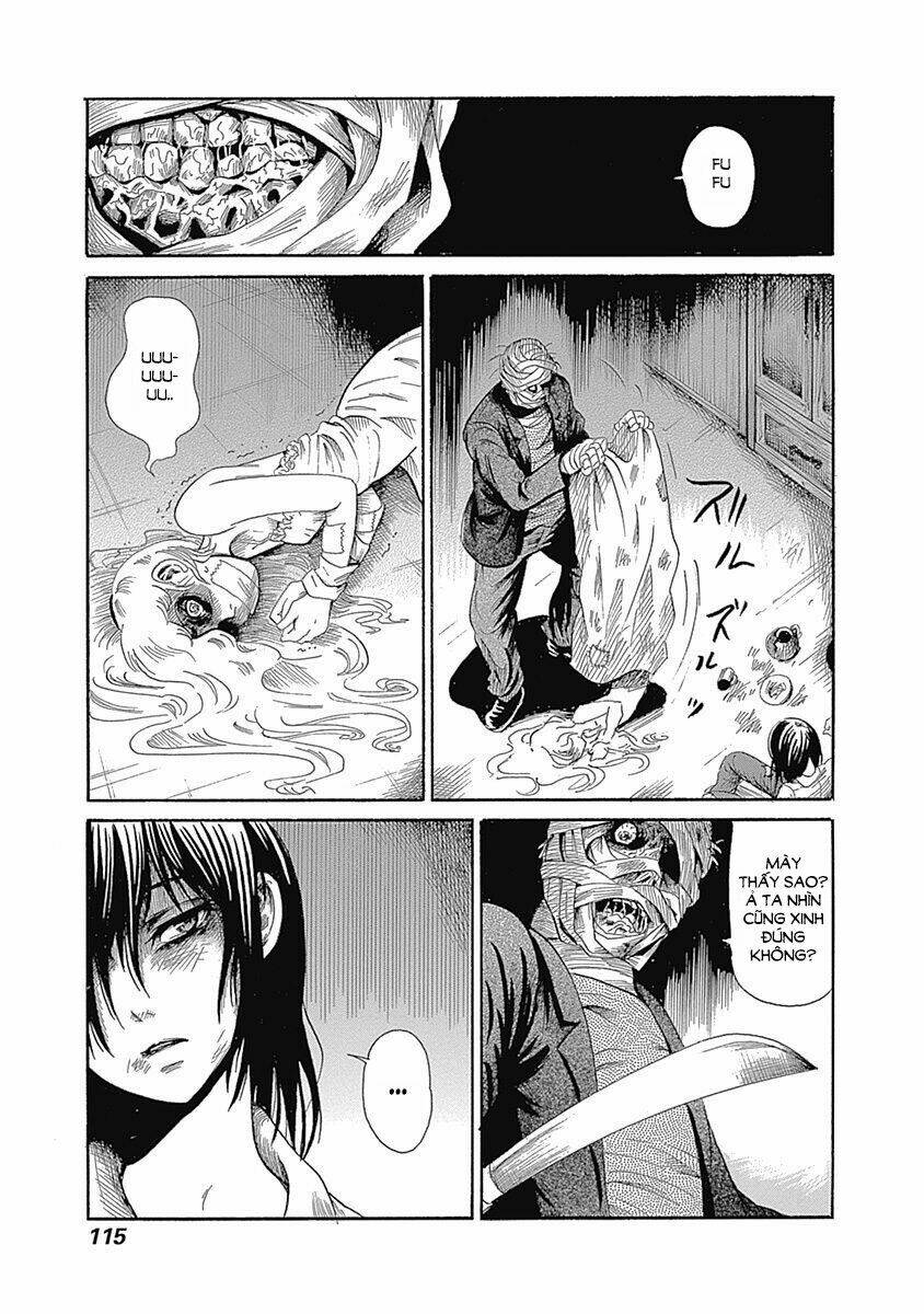 hơn cả một giấc mơ tồi tệ... chapter 7 14