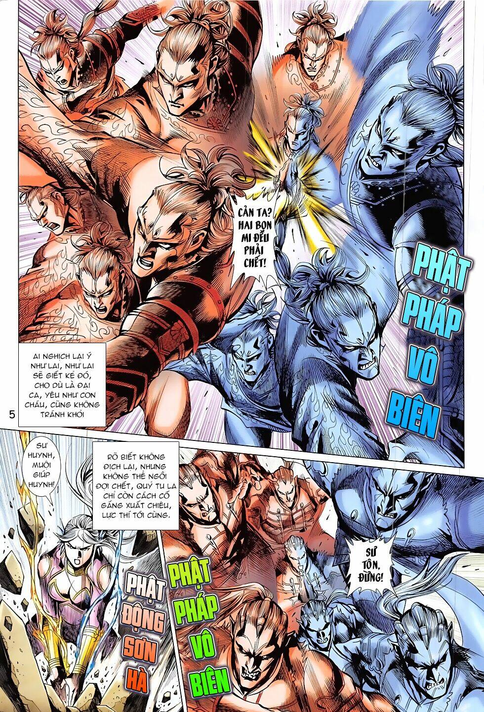 thần chưởng chapter 19 5