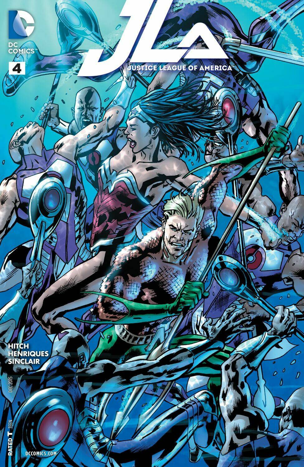 justice league of america chapter 4 1