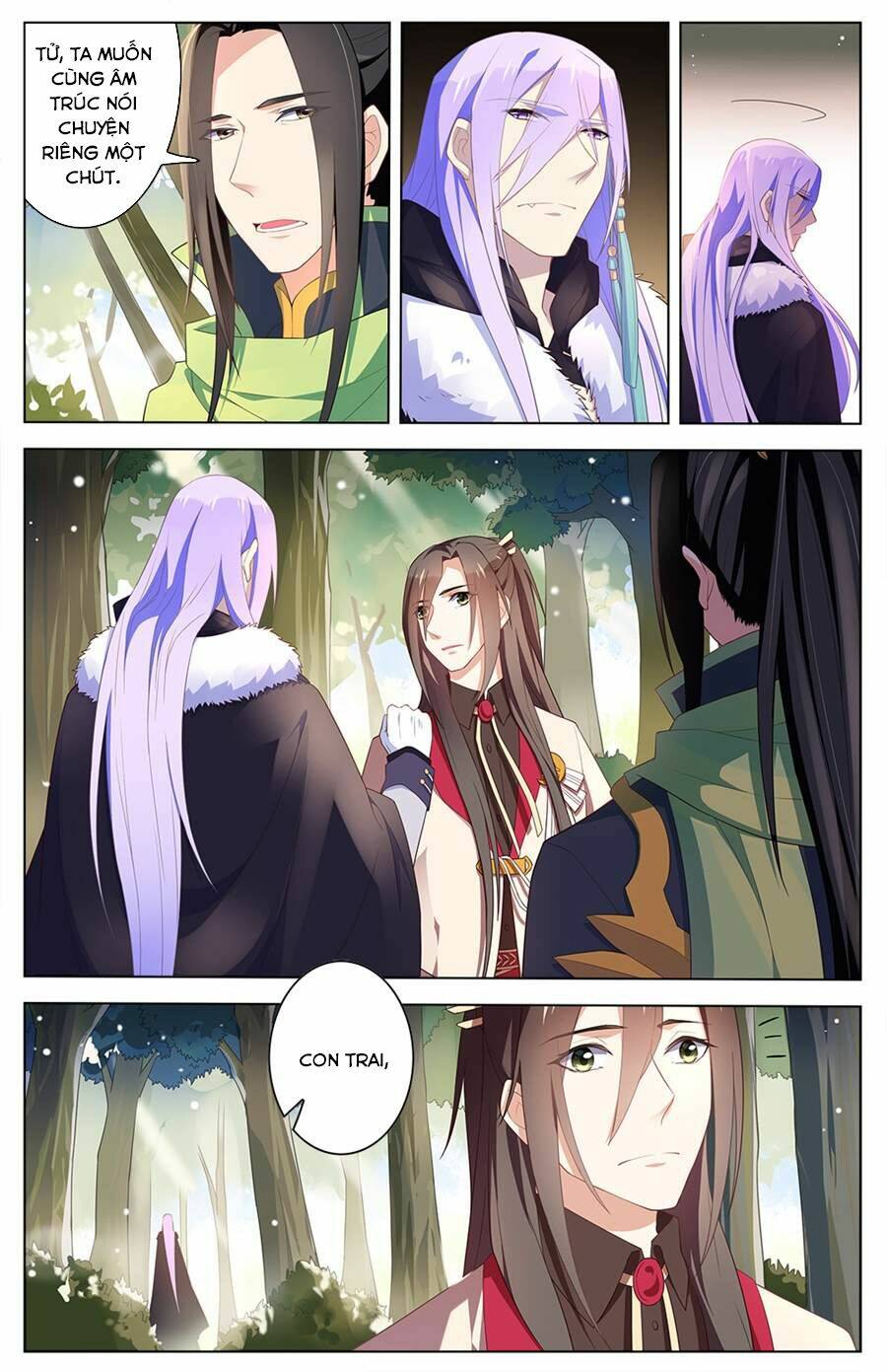 cầm đế chapter 28 5