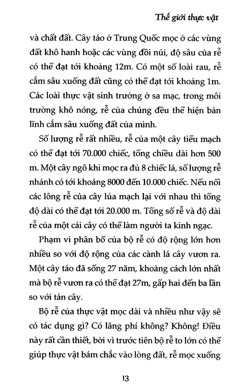 Khoa Học Vui - Thế Giới Thực Vật