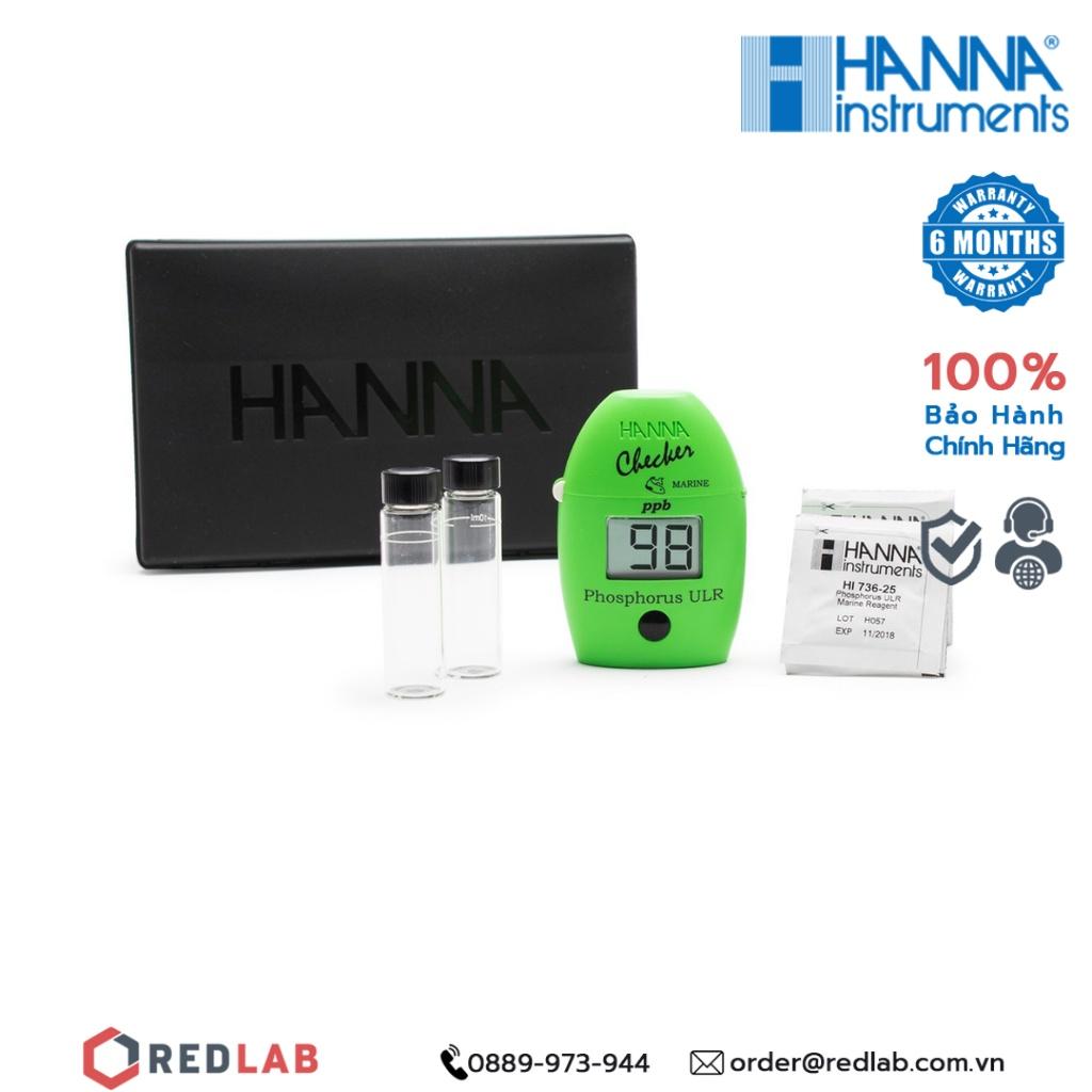 Máy đo Photpho Thang Thấp cho bể cá Hanna HI736 bảo hành 6 tháng | Checker đo P trong nước
