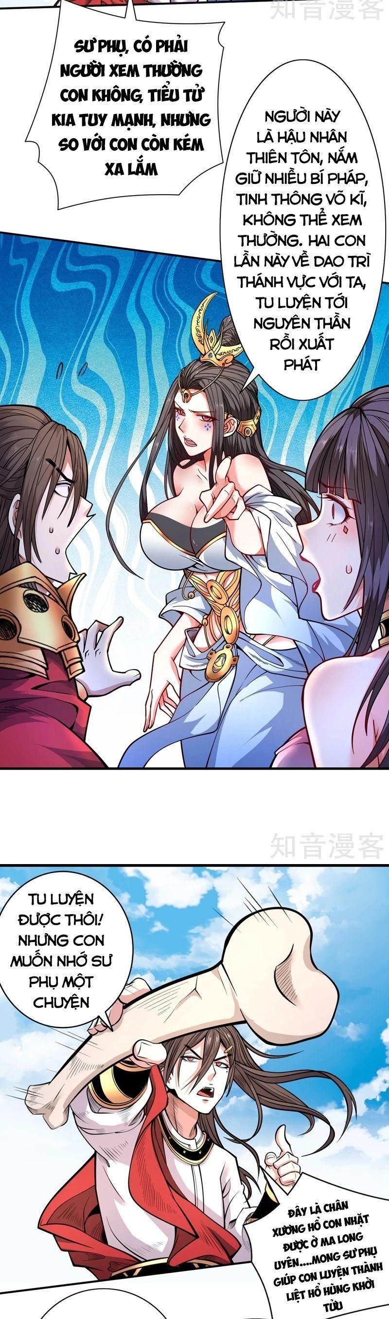 bị sư phụ xinh đẹp dùng 99 cách dạy dỗ thành thánh chapter 62 11