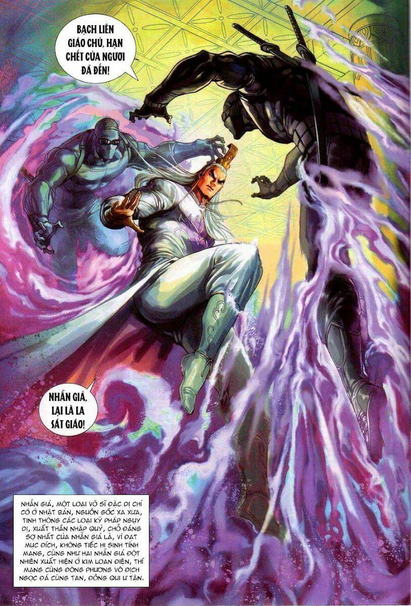 tân tác long hổ môn chapter 320 32