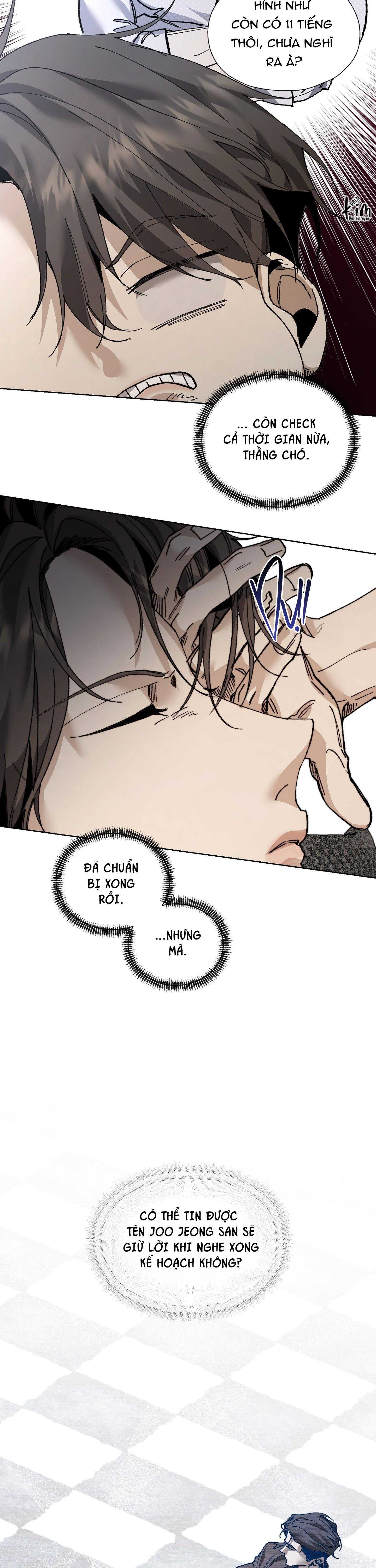 tuyển tập cuồng công - chiếm hữu công của nhà kim chapter 29.3 11