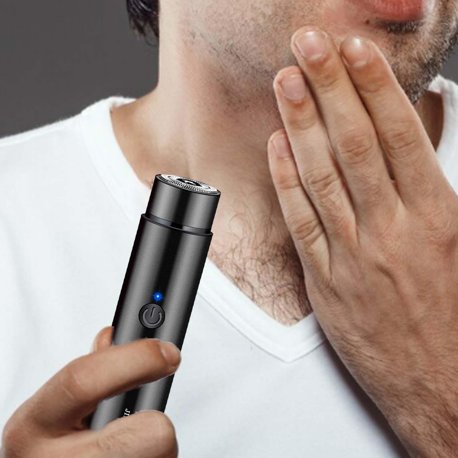 Electric small Cleaner Portable Rotary Lightweight Car Charging for Beard