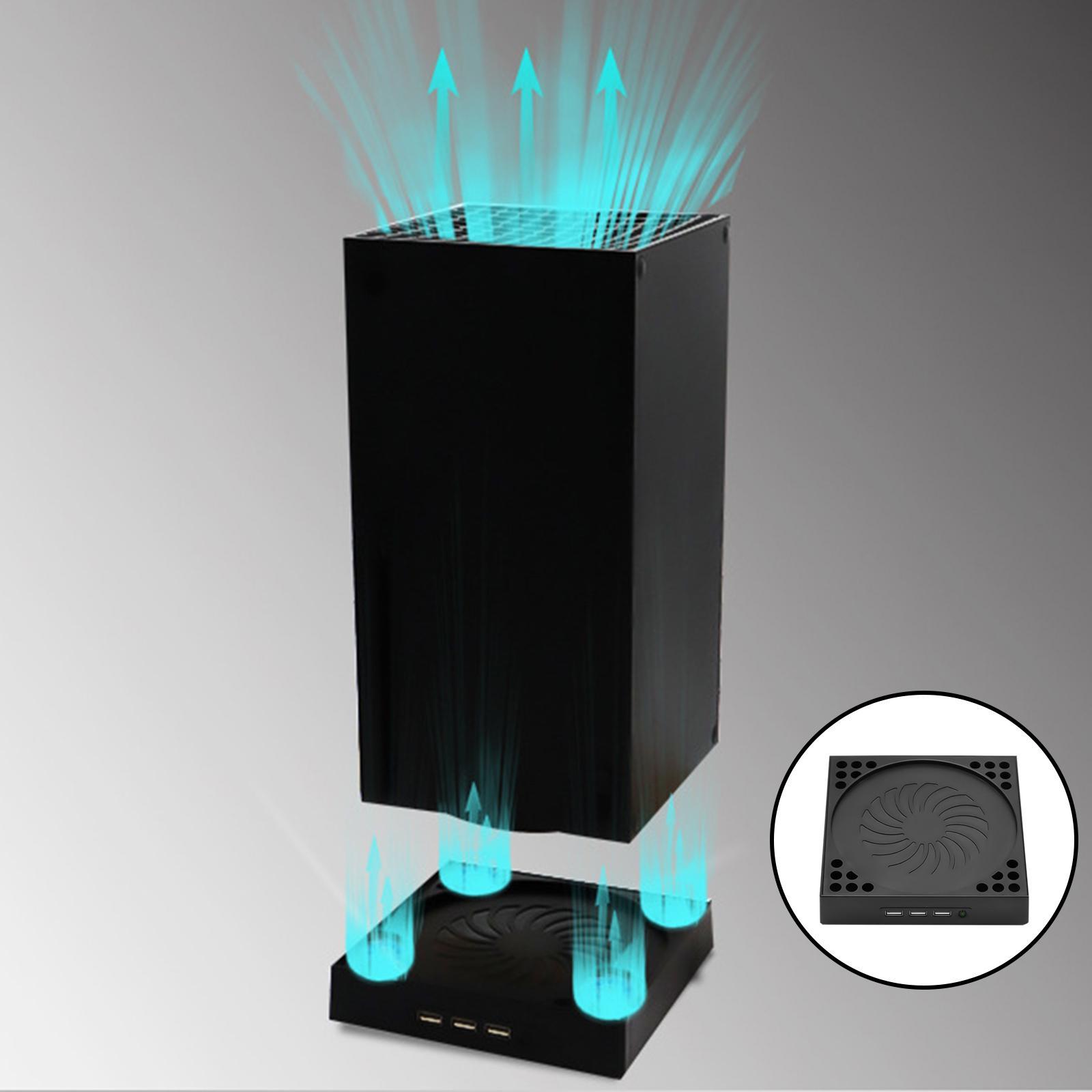 Cooling Fan Dock Cradle Cooler for Accessories