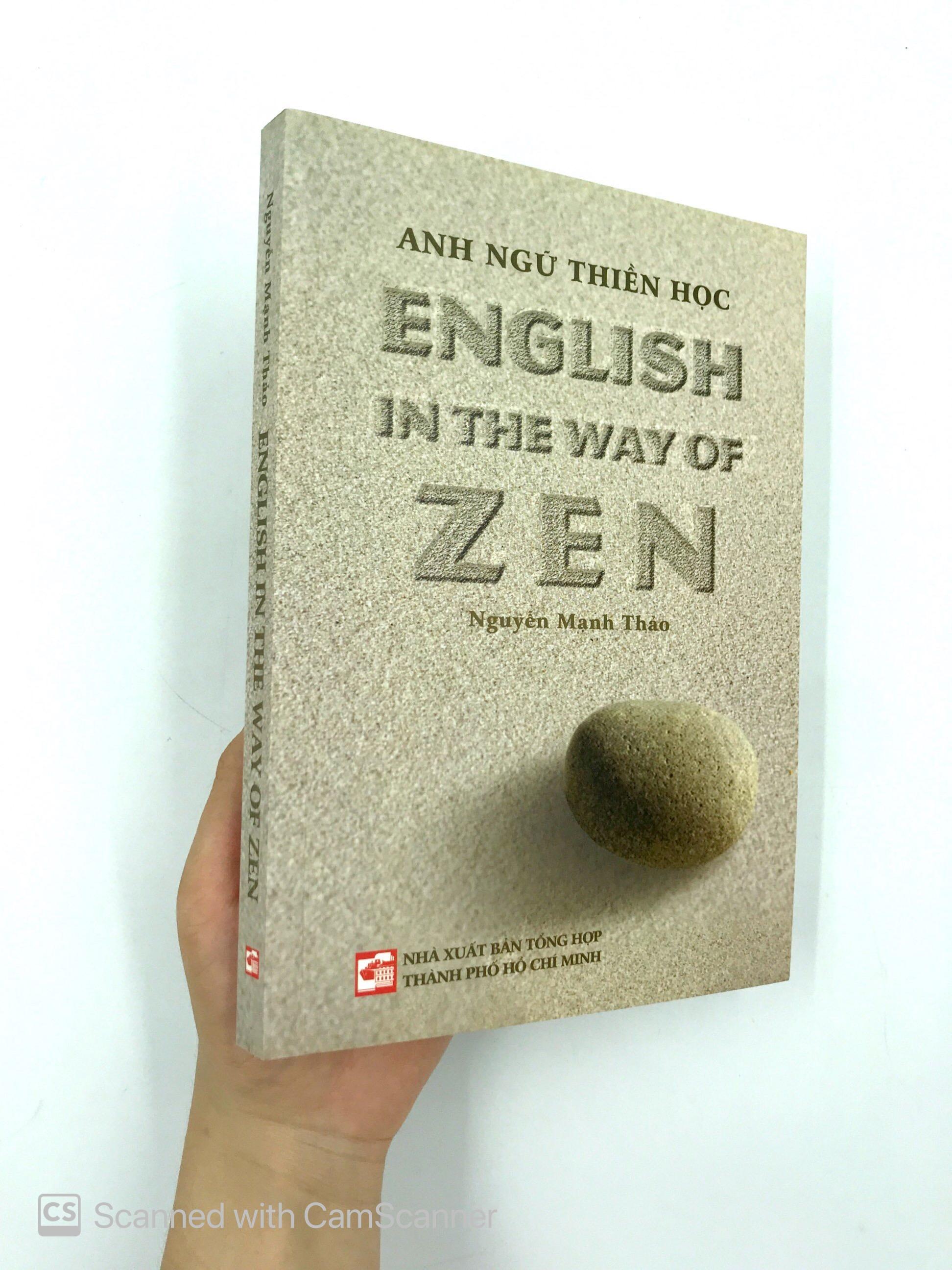Sách Anh Ngữ Thiền Học - English In The Way Of Zen