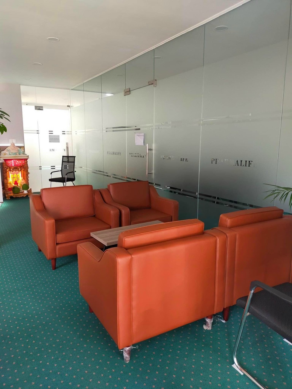 Ghế sofa văn phòng Tundo sang trọng, hiện đại