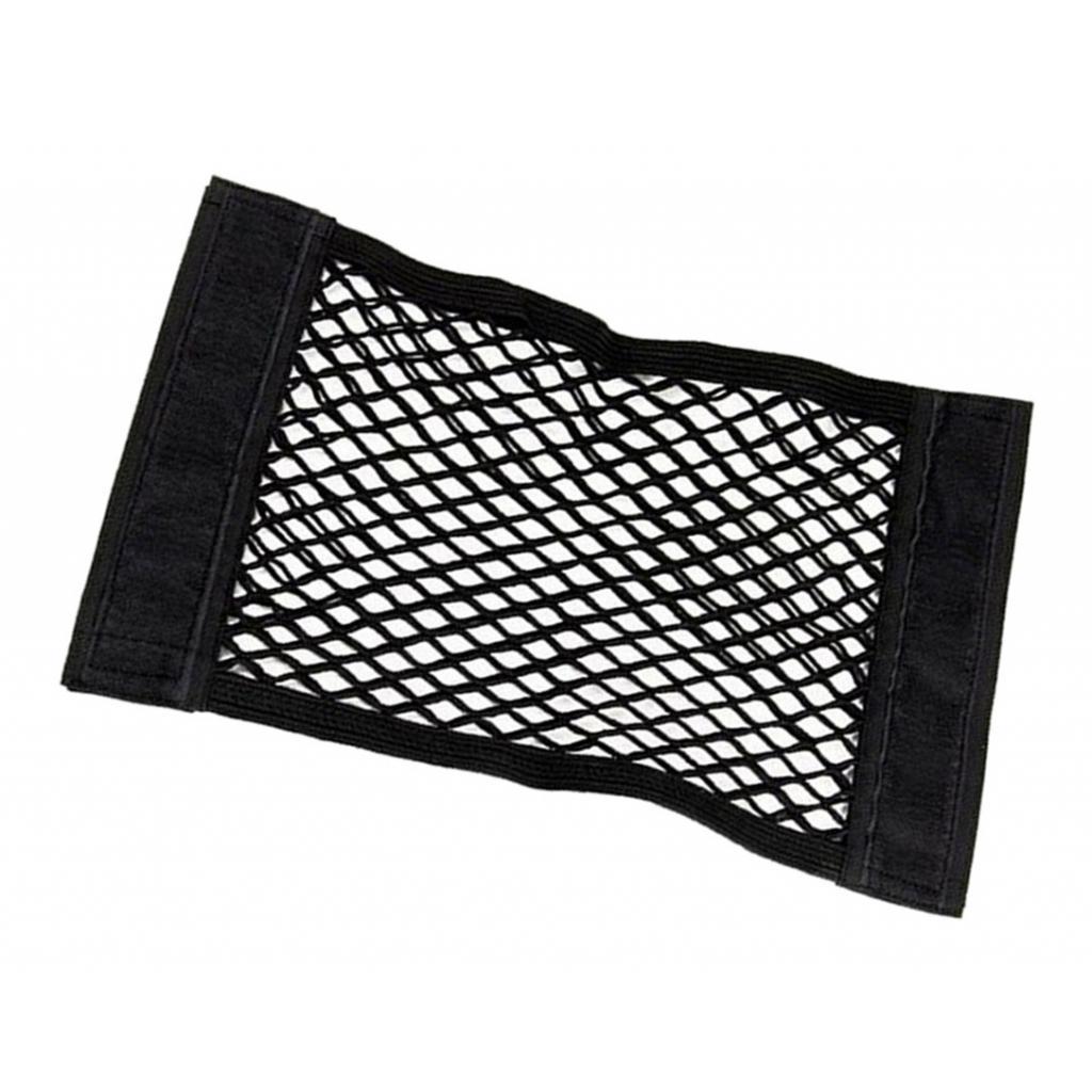 Universal Car Rear Cargo Organizer Elastic Mesh Net Holder Bag