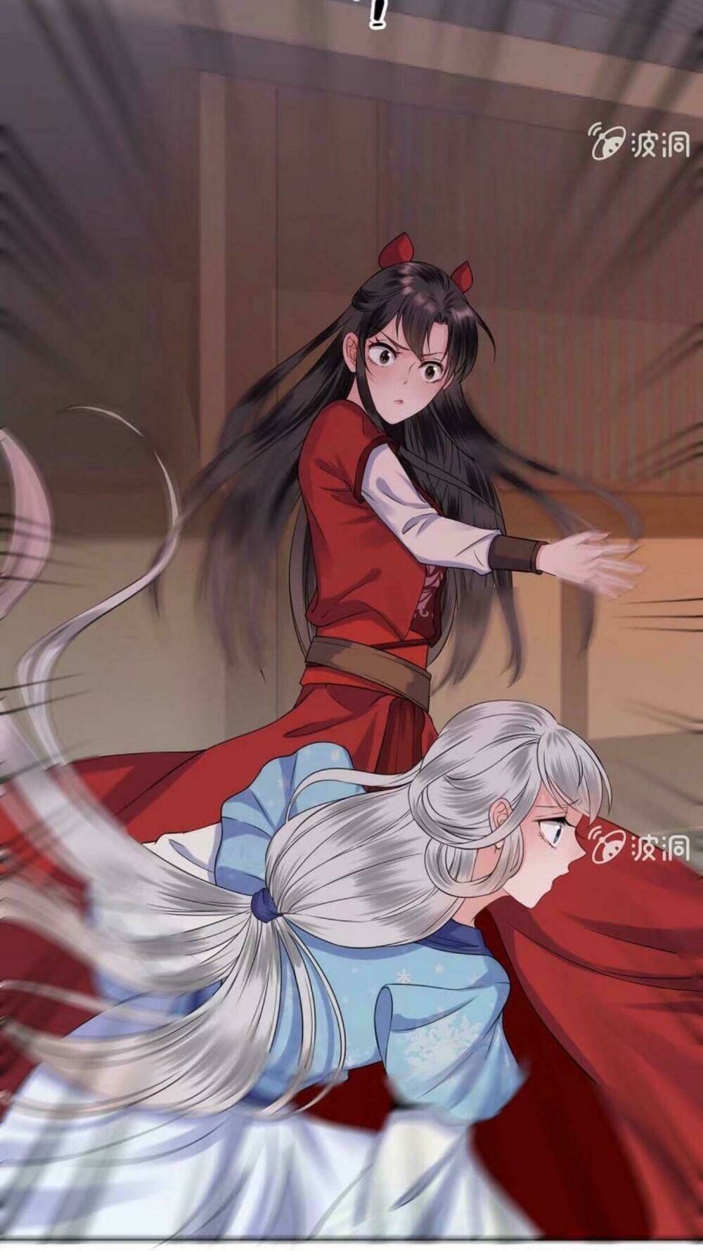 theo đuổi hoàng tử quá khó a~ chapter 20 16