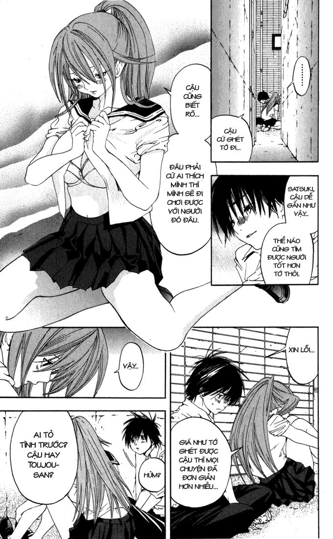 quần lót dâu tây - east side story chapter 147 7