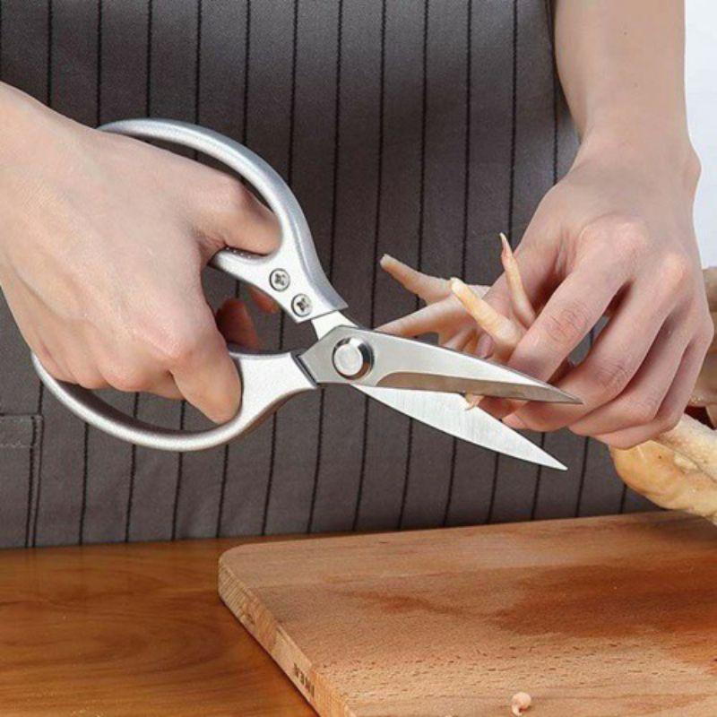 Kéo Cắt Thịt Gà Nội Địa Nhật Bản Cao Cấp