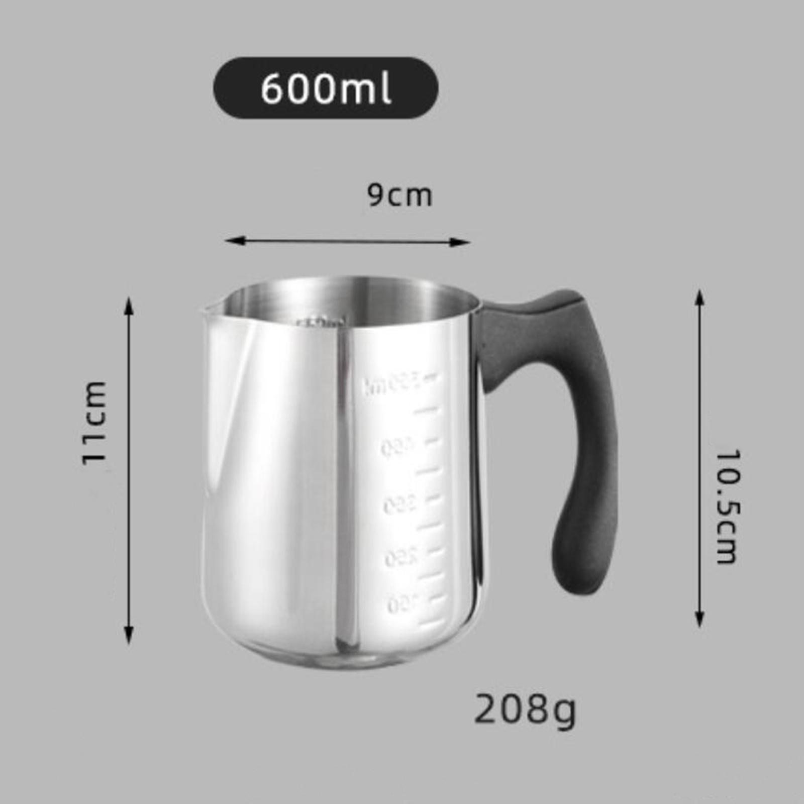 Multifunctional Milk Frothing Mug Milk Frothing Jug for Party Kitchen