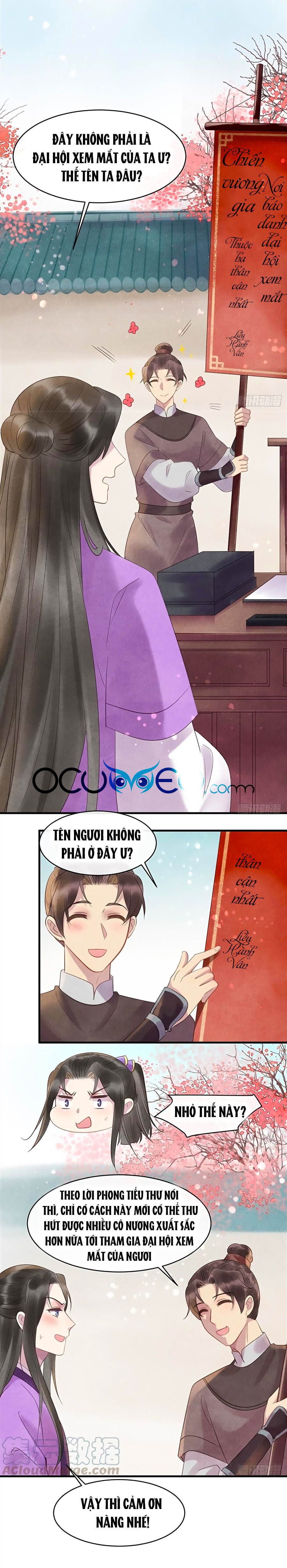 vương phi muốn trèo tường chapter 48 1