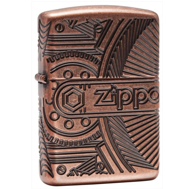 Bật Lửa Zippo Gears 29523