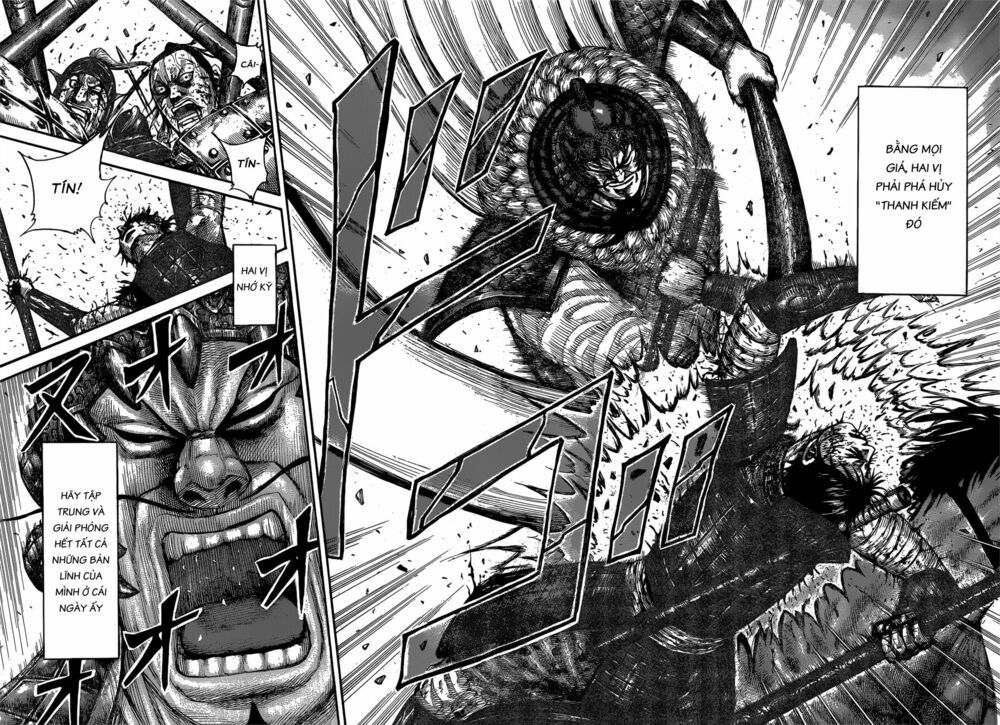 kingdom - vương giả thiên hạ chapter 597 16