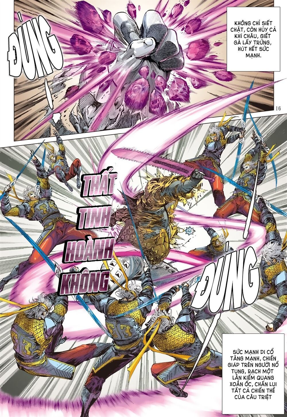 sơn hải kinh truyện chapter 194 13