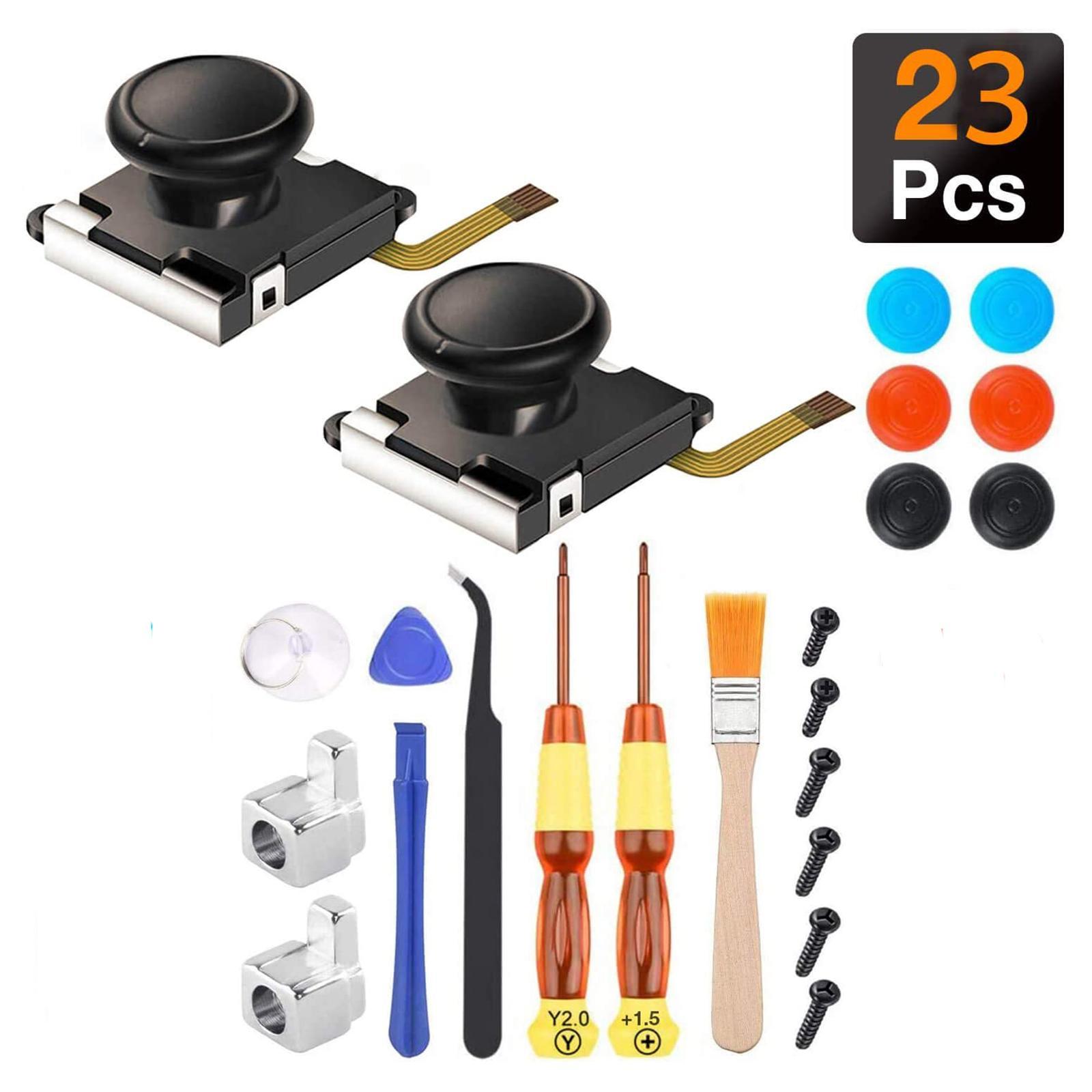 2PCS 3D Analog  Stick  for  Switch  Controller