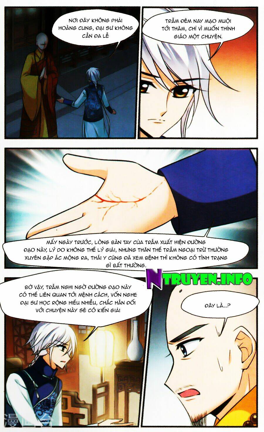 phi đãi nghiên tuyết chapter 139.5 9