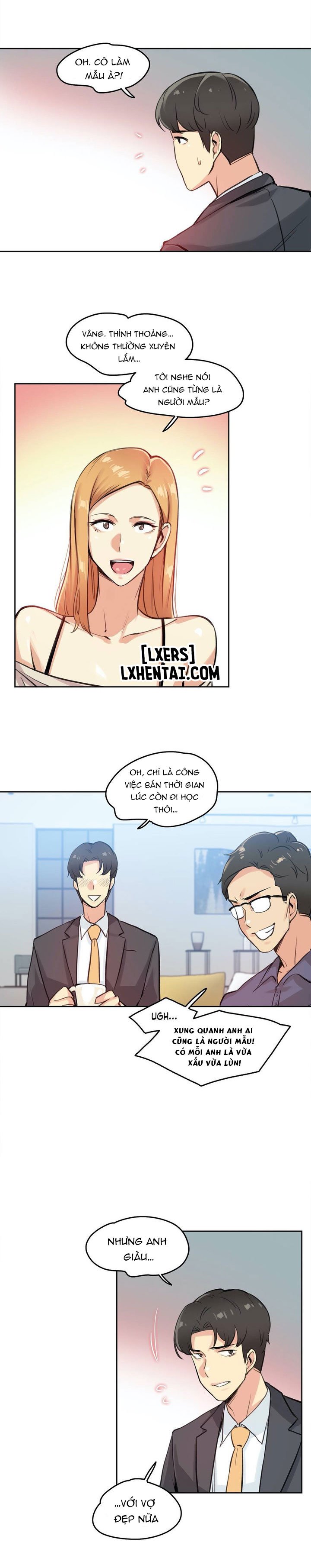 ông bố ăn chơi chapter 18 11