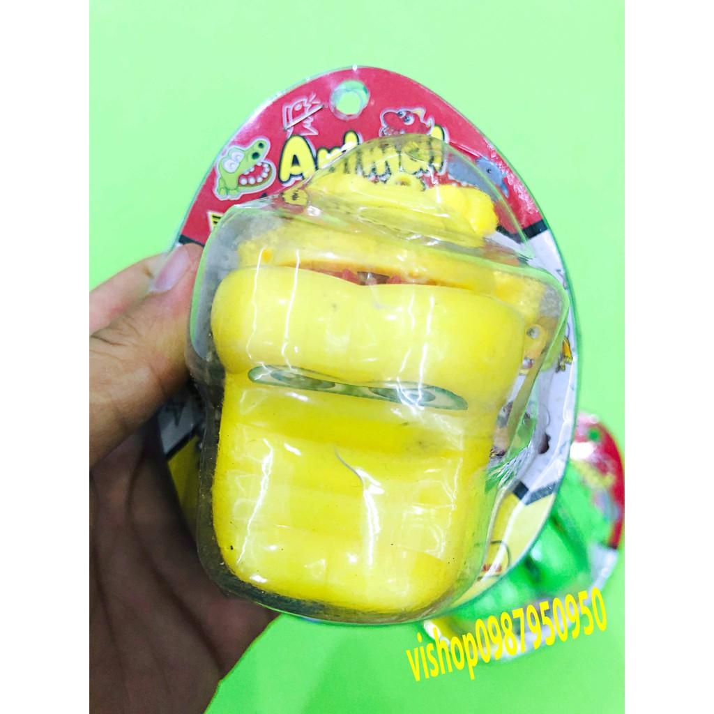 Combo 30 Móc khóa khám răng cá sấu các loại màu