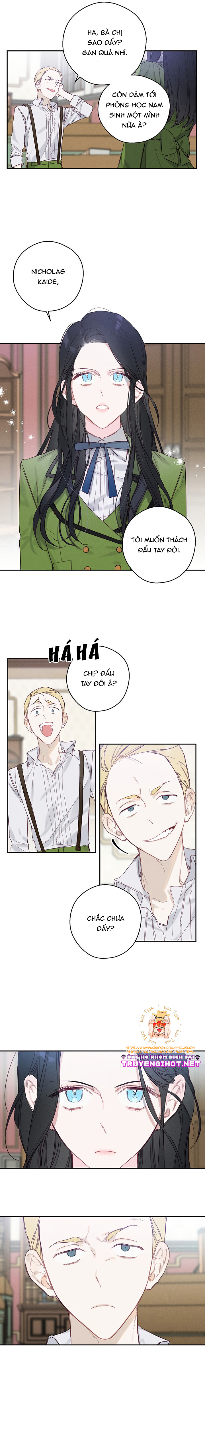 cứ giấu em trai tôi trước đi đã chapter 15 6