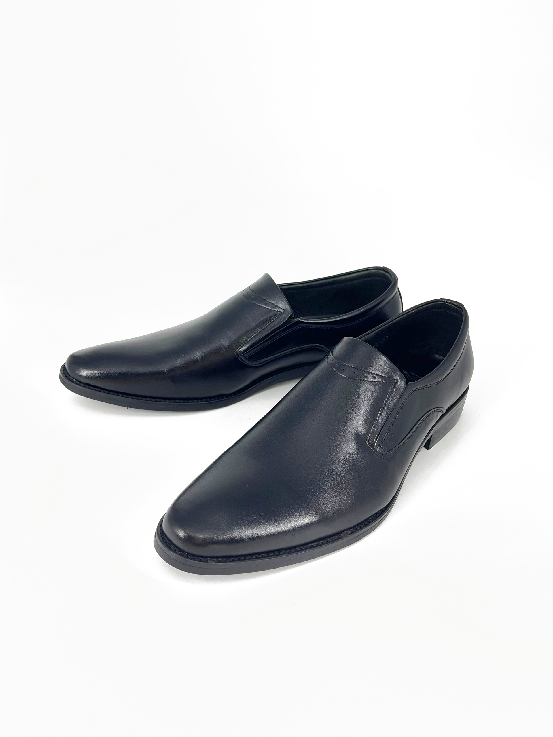 Giày Tây Lười Nam Loafer VSMAN 100% Da Bò Thật Cao Cấp Viền Trắng Ở Cổ 806 Nam Tính Trẻ Trung Hiện Đại - MTG005