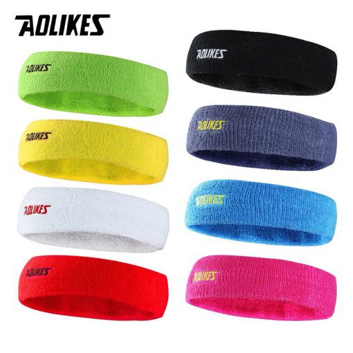 Băng Đô Trán Aolike Chính Hãng Thấm Hút Mồ Hôi Cực Tốt  (Headband)