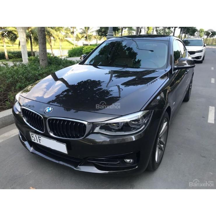 Logo biểu tượng huy hiệu gắn trước và sau xe ô tô BMW cao cấp: Đường kính 82mm và 74mm