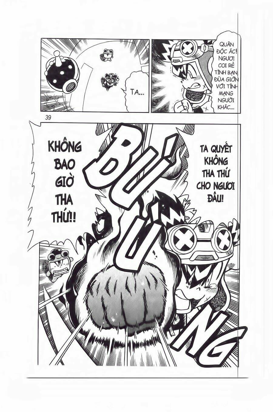 cuộc phiêu lưu của crocket chapter 46 38