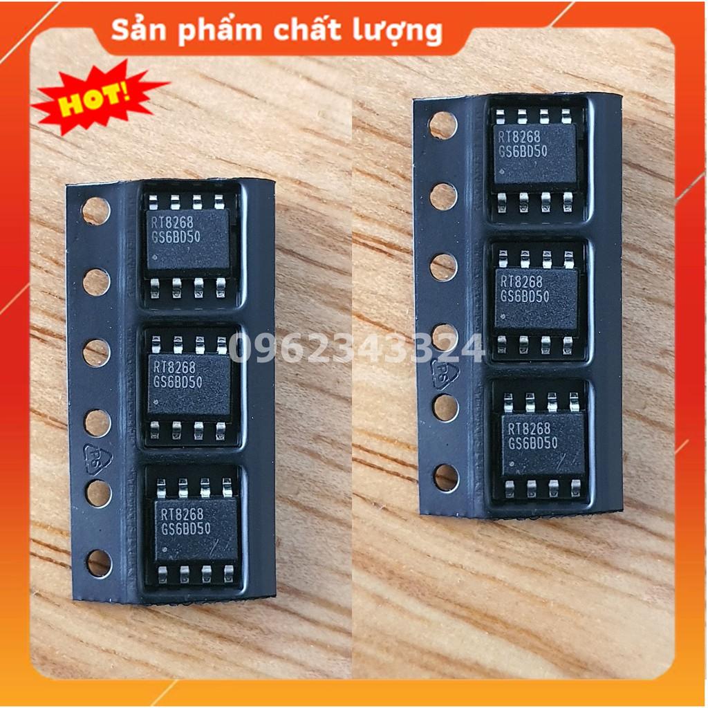 IC Khuếch Đại Thuật Toán Dán RT8268GS RT8268 8268 SOP-8 Mới