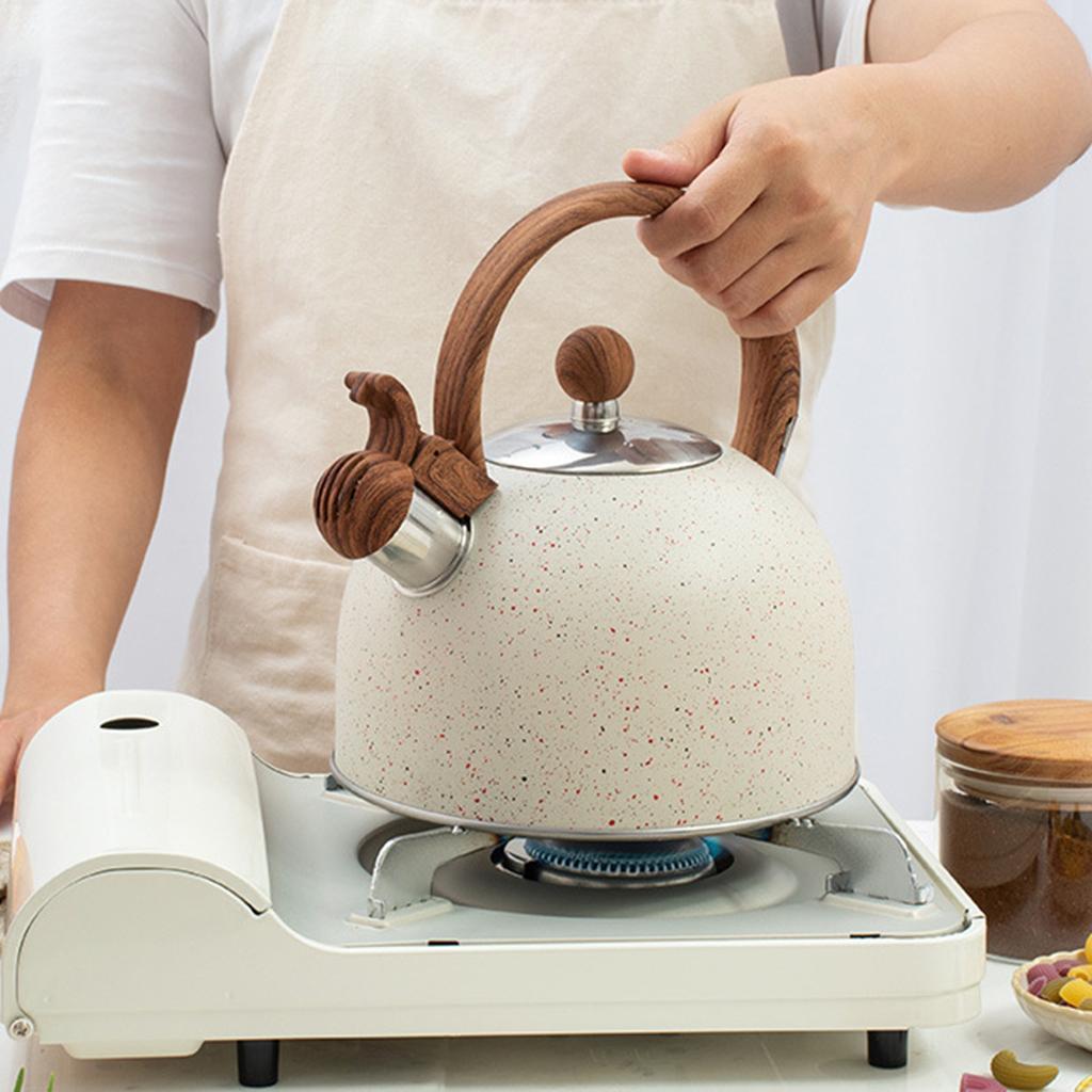 Stainless Steel Kettle Enamel Tea Kettle Kitchenware